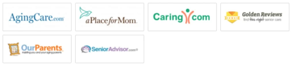 Senior and Elder Care Review Sites