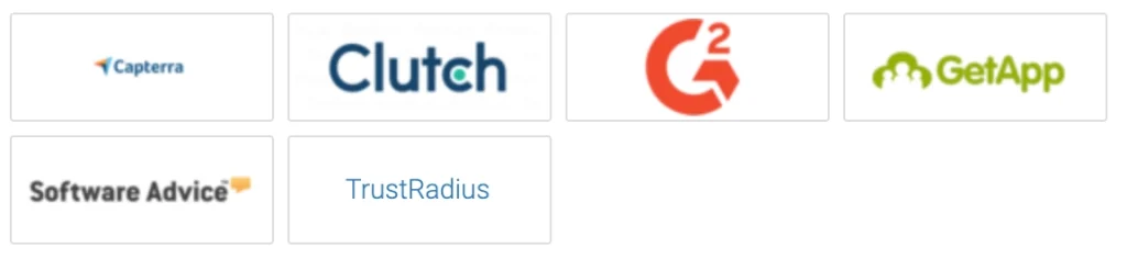 Software and Services Review Sites