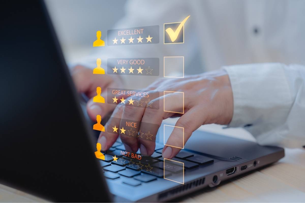 manage customer reviews